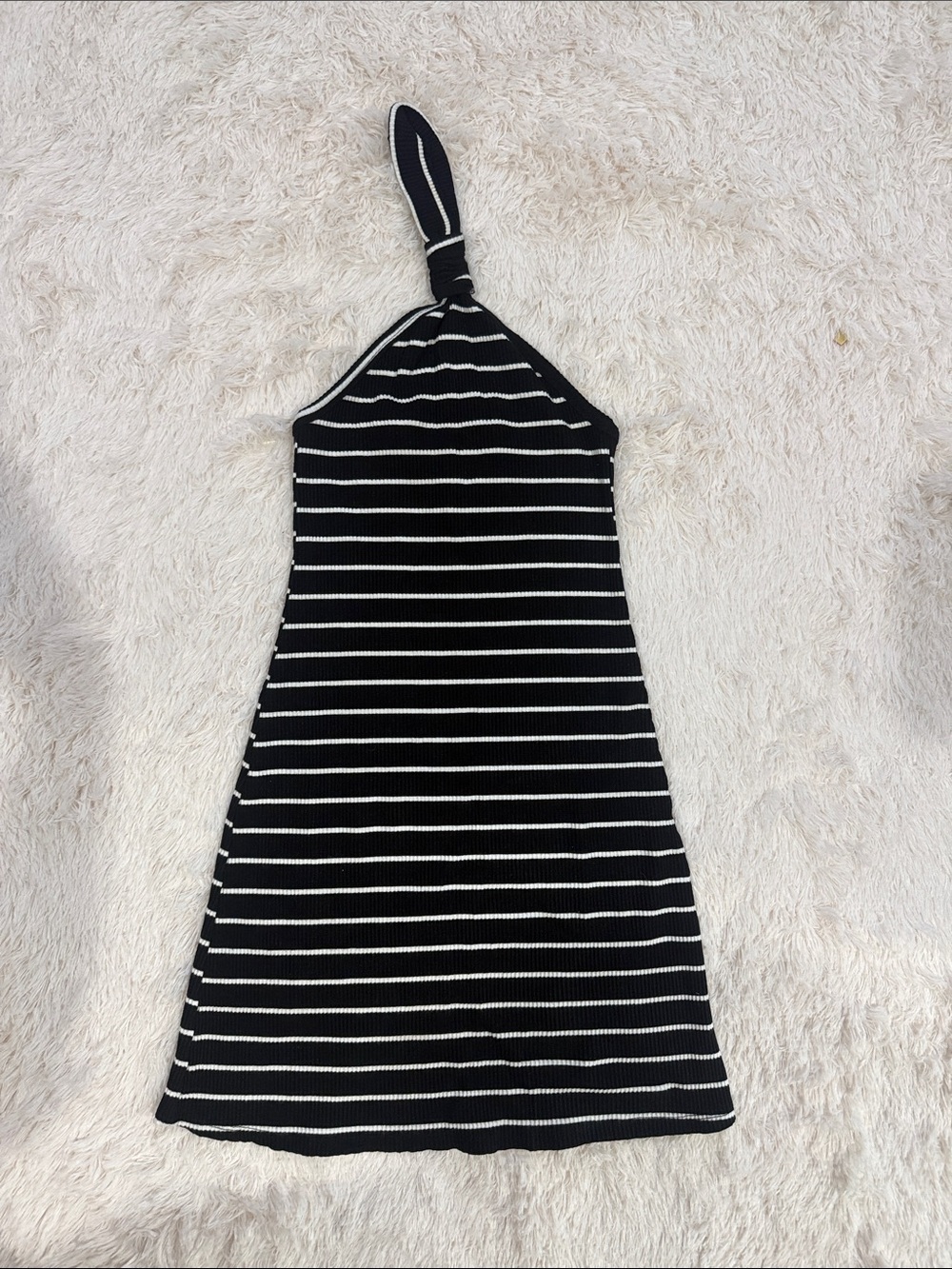 Reformation Halter Mini Dress XS